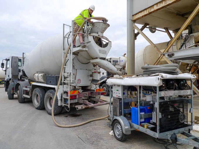 Foam generators