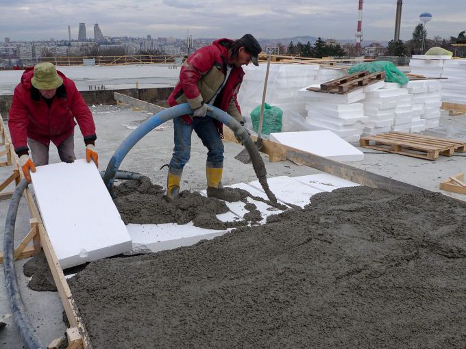Polystyrene Concrete,
