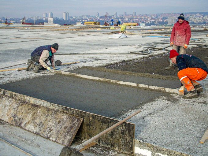 Polystyrene Concrete,