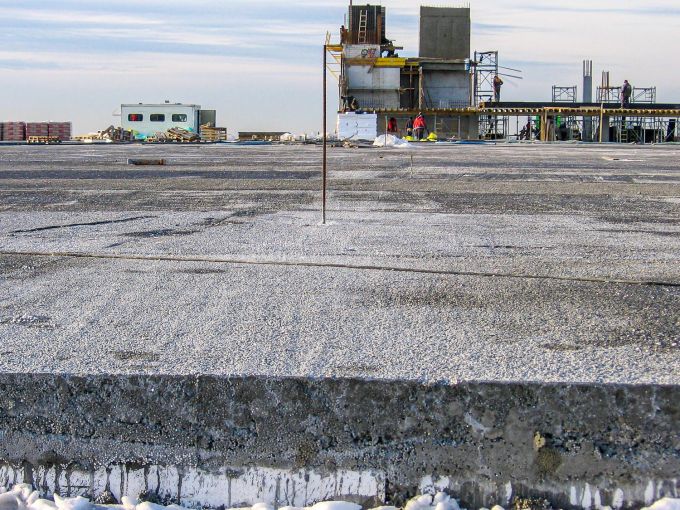 Polystyrene Concrete,