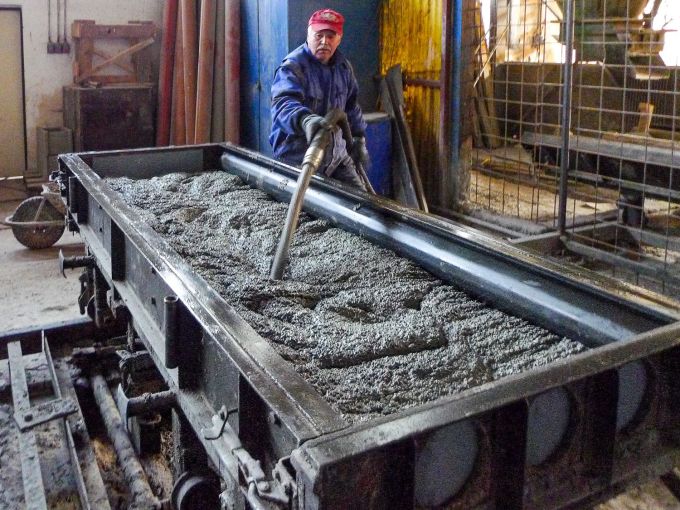 Polystyrene Concrete,
